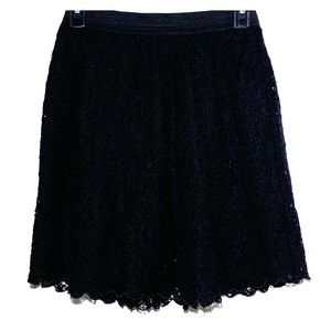 🖤Black Skirt with Lace🖤
